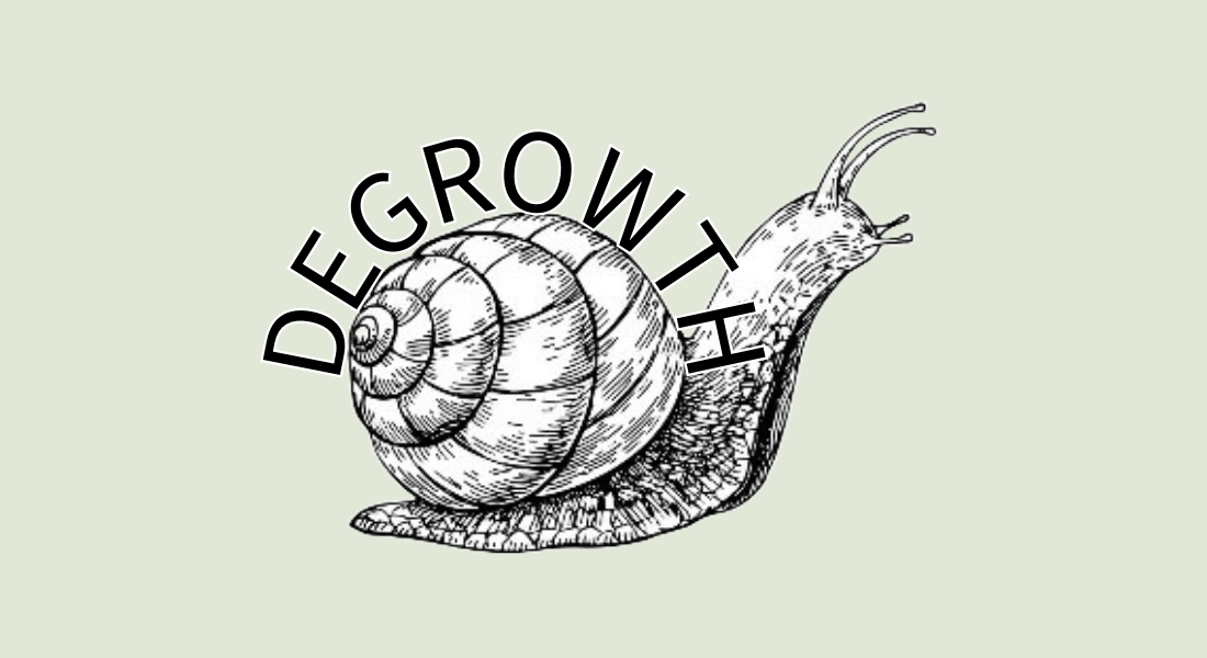 A snail on a light green colored background.