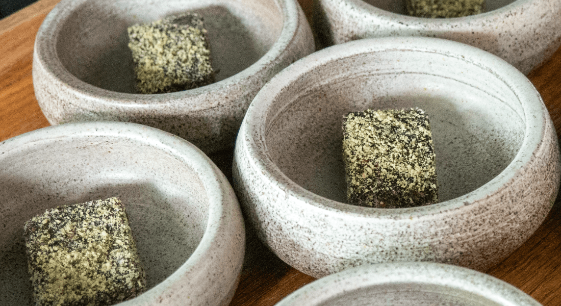 Rapeseed pressed