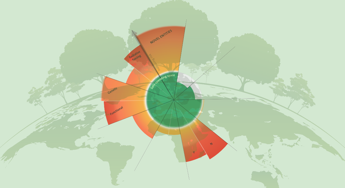 education and planetary health illustration